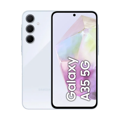 Samsung galaxy A35 5G 128Gb / 6Gb Ram / 50Mp / 5000 mAh Android - Refurbished Samsung Galaxy Mobile Phones & Communication:Mobile & Smart Phones 210.00