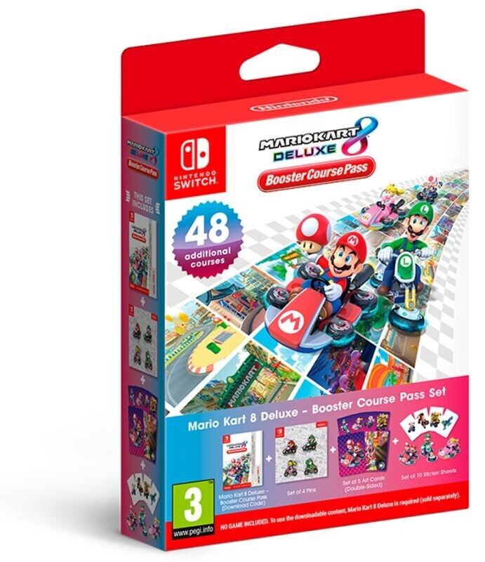 Mario Kart 8 Deluxe - Booster Course Pass Set (Switch) PRE-ORDER RELEASED 06/10 Nintendo switch