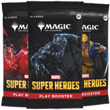 Magic The Gathering:  Marvel Super Heroes Play Booster