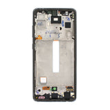 For Samsung Galaxy a52s Lcd Screen Replacement - With Frame