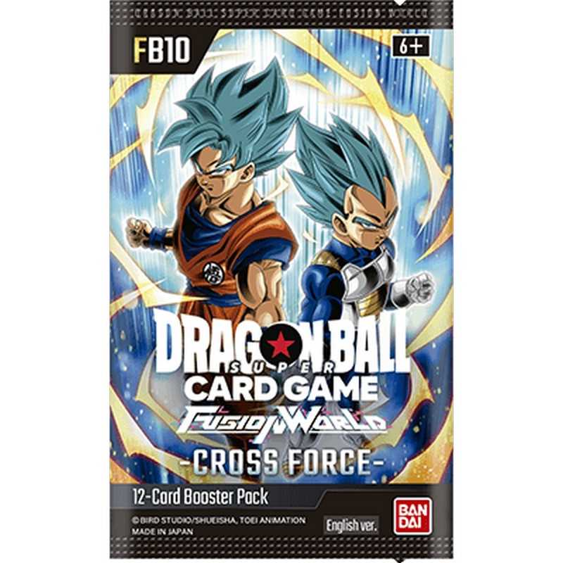 Dragon Ball Super CG - Fusion World - Cross Force FB10