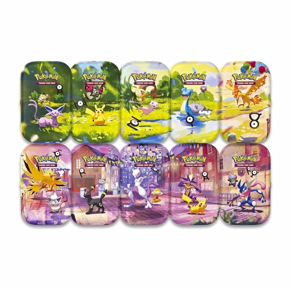 Pokemon TCG: Mini Tin  - 30th Celebration