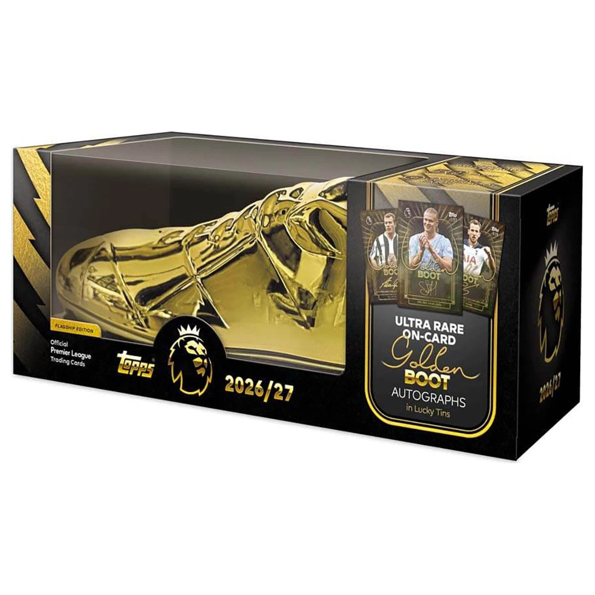 Topps Flagship Premier League 2026/27 Gold Boot Tin