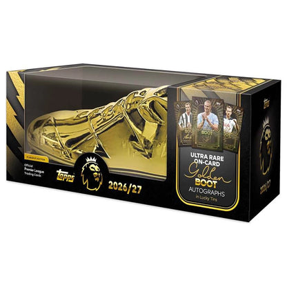Topps Flagship Premier League 2026/27 Gold Boot Tin