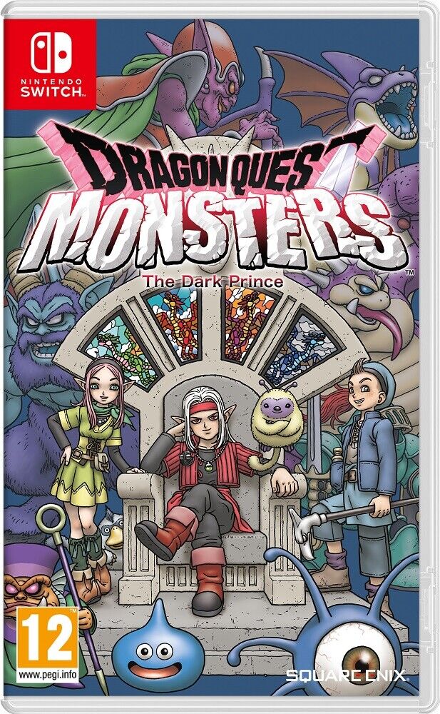 Dragon Quest Monsters: The Dark Prince - Switch