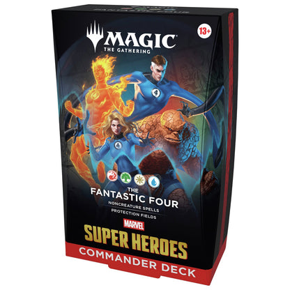 Magic The Gathering:  Marvel Super Heroes Commander Deck