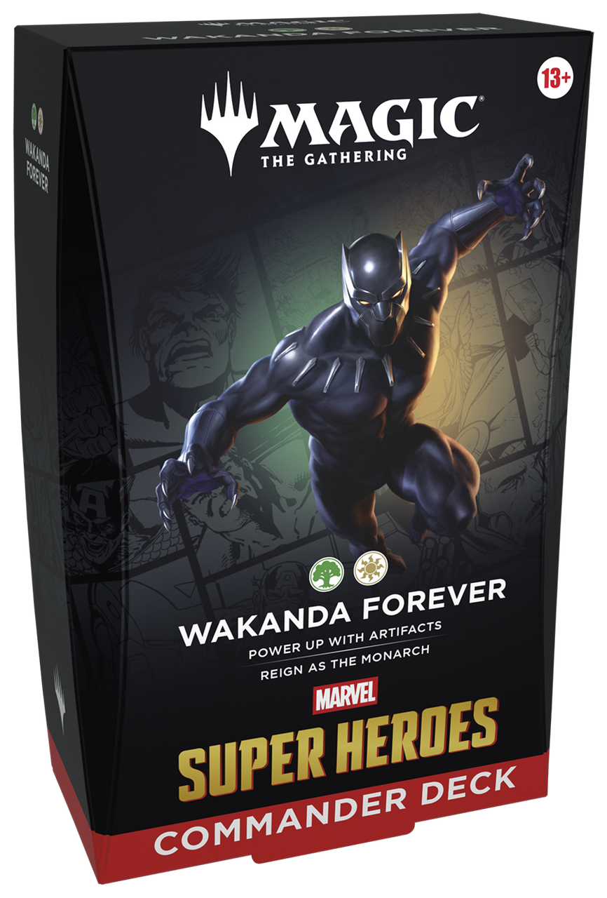 Magic The Gathering:  Marvel Super Heroes Commander Deck