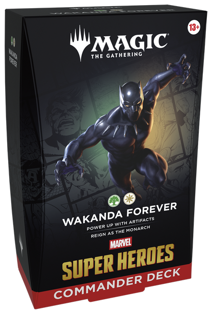 Magic The Gathering:  Marvel Super Heroes Commander Deck