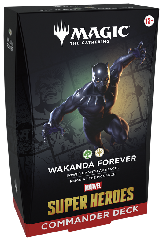 Magic The Gathering:  Marvel Super Heroes Commander Deck