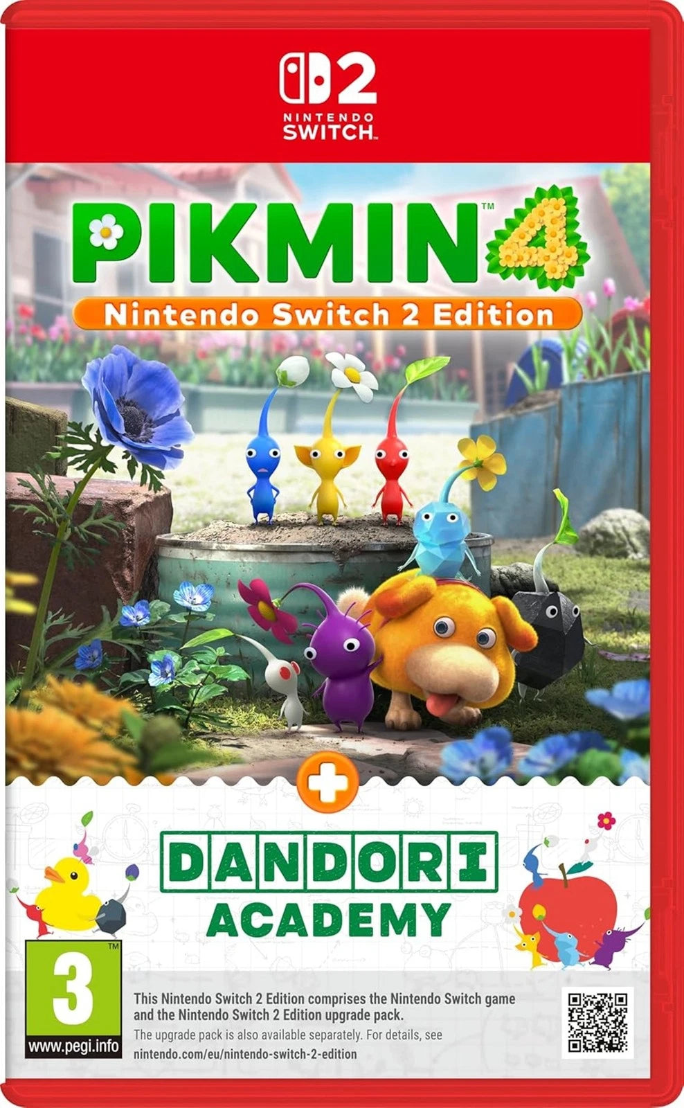 Pikmin 4 + Dandori Academi - Nintendo Switch 2 Pre Order release 12/11/2026