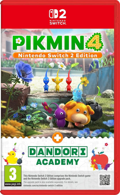 Pikmin 4 + Dandori Academi - Nintendo Switch 2 Pre Order release 12/11/2026