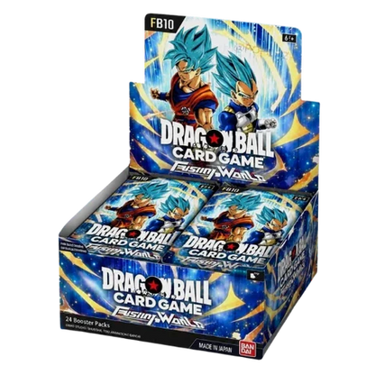 Dragon Ball Super CG - Fusion World - Cross Force FB10