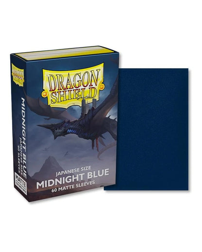 Dragon Shield Japanese Small Size Card Sleeves MATTE Yugioh - 60 Pack