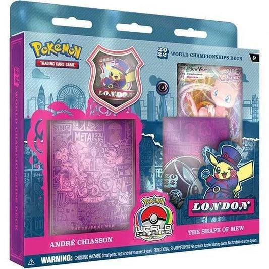Pokemon TCG: World Championships Deck 2022
