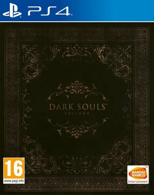 Dark Souls Trilogy (PS4) - New - saynama