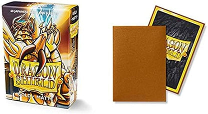 Dragon Shield Japanese Small Size Card Sleeves MATTE 60 Pack Yugioh