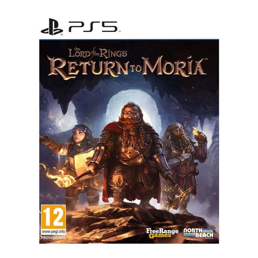 The Lord of the Rings: Return to Moria - Ps5 Playstation