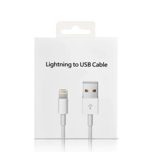 1m USB iPhone-oplader voor Apple USB-kabel - in doos