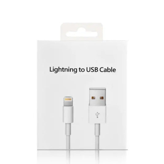 1m USB iPhone Charger For Apple USB Lead - Boxed