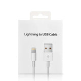 1m USB iPhone-oplader voor Apple USB-kabel - in doos