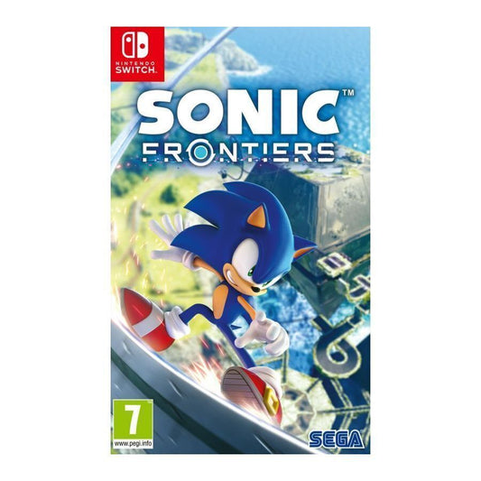 Sonic Frontiers - Nintendo Switch Saynama