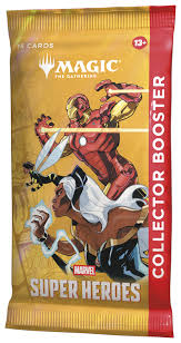 Magic The Gathering:  Marvel Super Heroes Collector Booster
