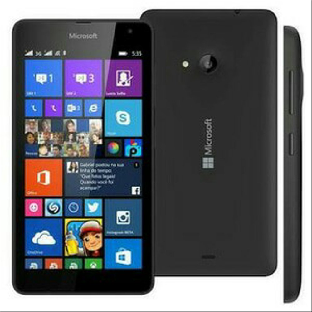 Microsoft Lumia 535 8Gb / 1Gb Ram / 5Mp / 1905 mAh apple saynama