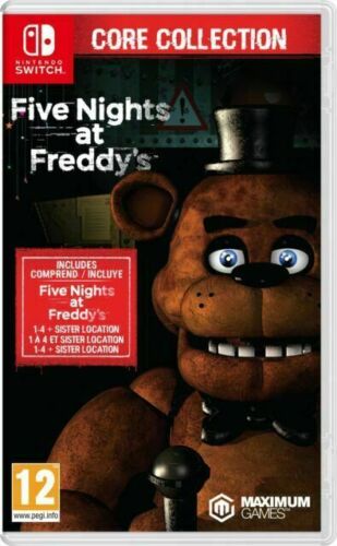 Five Nights at Freddy's: Core Collection - Nintendo Switch Nintendo switch