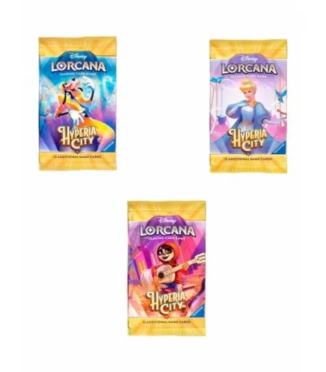 Disney Lorcana TCG - Hyperia City Booster - Set 14