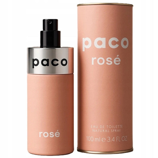 Paco Rabanne Paco Rose Eau De Toilette Spray 100ml - For Her