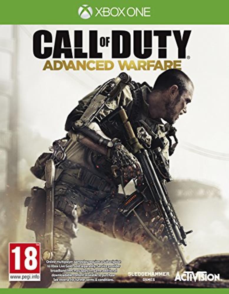 CALL OF DUTY : Advanced Warfare - Xbox One - MICROSOFT