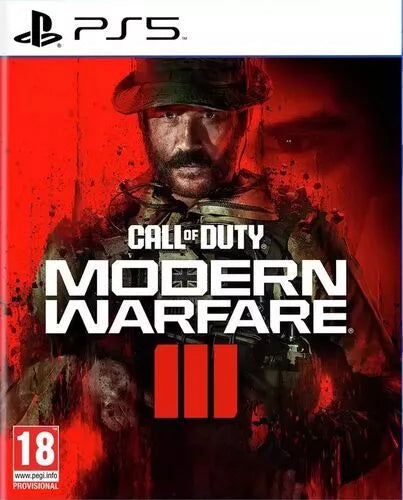 Call of duty Modern warfare III - PS5