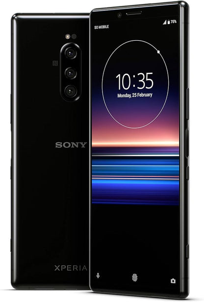 Sony Xperia 1 128Gb / 6Gb Ram / 12Mp / 3300 mAh Android - Refurbished Sony Xperia Mobile Phones & Communication:Mobile & Smart Phones