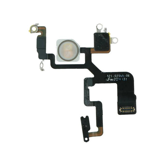 For Apple iPhone 12 / 12 Pro / 12 Mini / 12 Pro Max - Flash light Flex Cable With Microphone