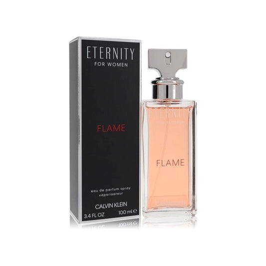 Calvin Klein Eternity Flame Eau de Parfum Spray 100ml - For Her
