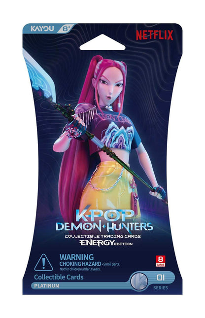 KPop Demon Hunters-Collectible Trading Cards-Energy Edition Blister-001-EMEA-Series 1-A