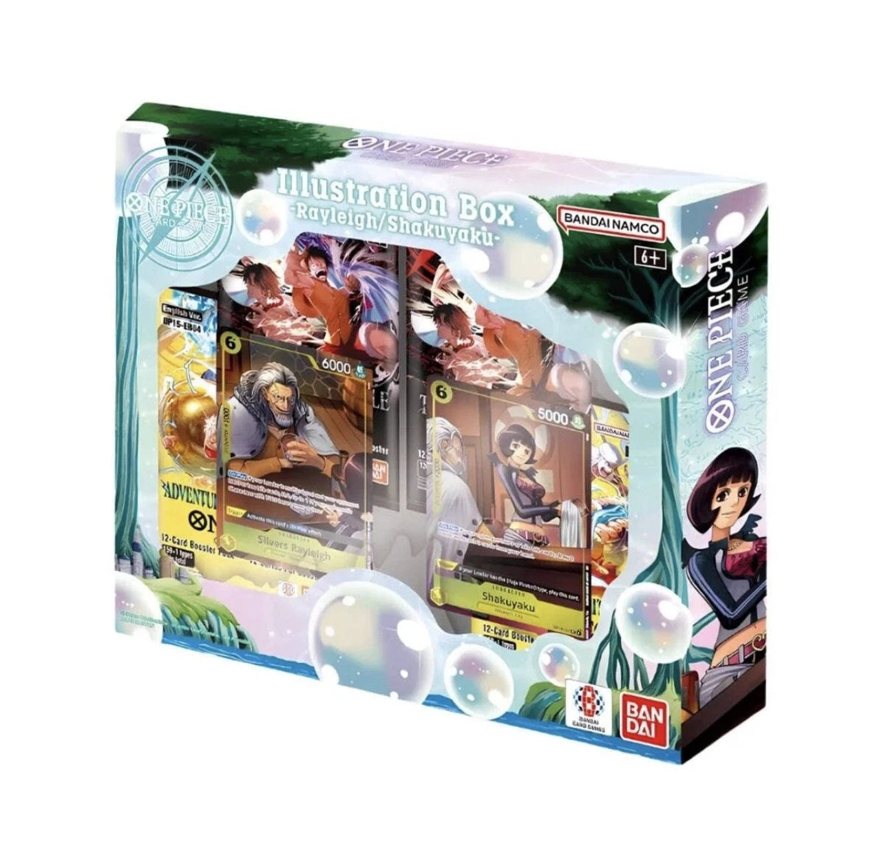 One Piece Card Game: ILLUSTRATION BOX IB-07 VOL.7