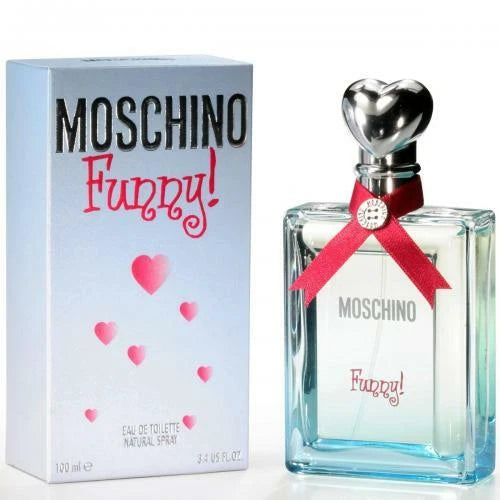 MOSCHINO Funny Eau De Toilet Spray 100ml - For Her