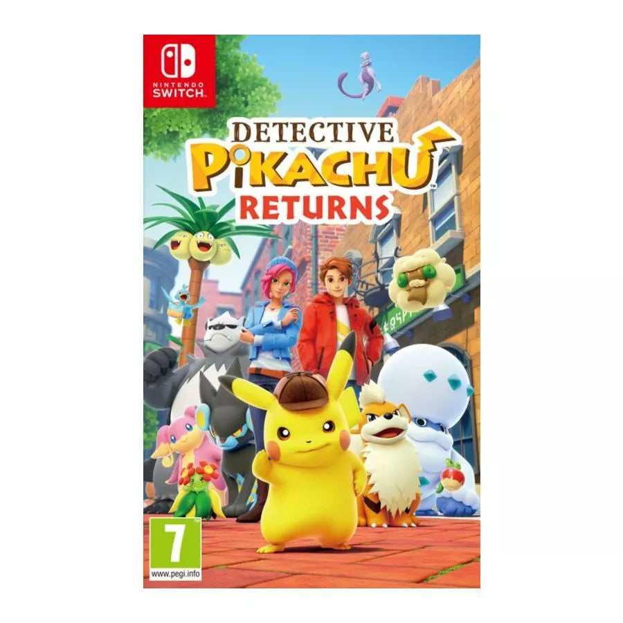 Detective Pikachu Returns - Nintendo Switch