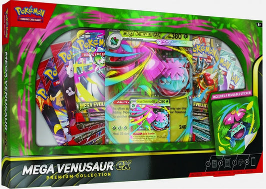Pokemon TCG: Mega Venusaur ex Premium Collection