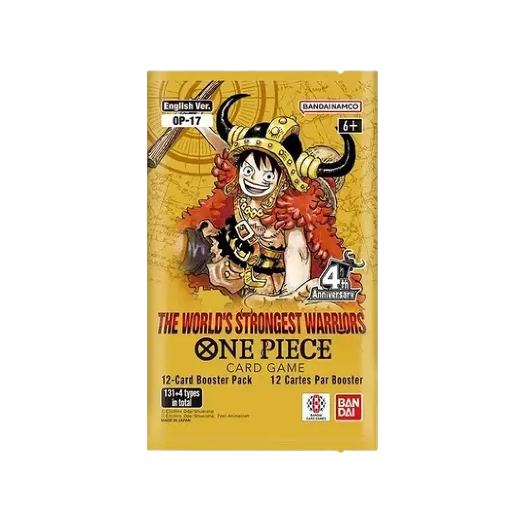 One Piece Card Game: Worlds strongest warriors (OP-17)