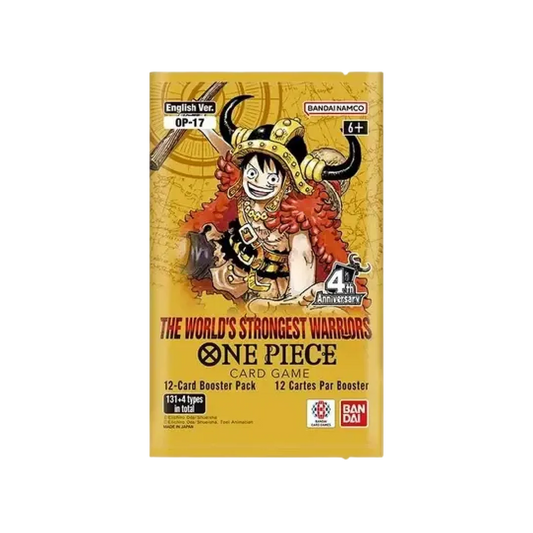 One Piece Card Game: Worlds strongest warriors (OP-17)