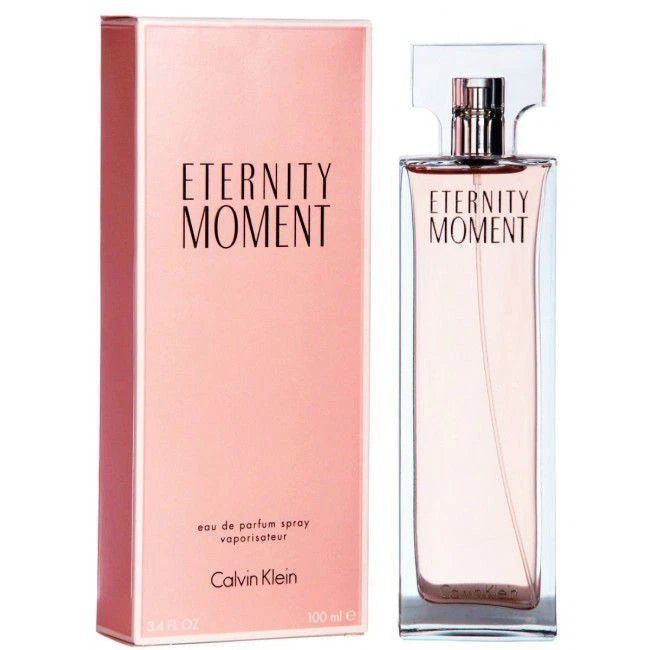 Calvin Klein Eternity Moment Eau de Parfum Spray 100ml - For Her