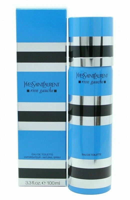 YSL Yves Saint Laurent Rive Gauche Eau de Toilette Spray 100ml - For Her