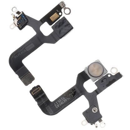 For Apple iPhone 12 / 12 Pro / 12 Mini / 12 Pro Max - Flash light Flex Cable With Microphone Saynama ltd Mobile Phones & Communication:Mobile & Smart Phones