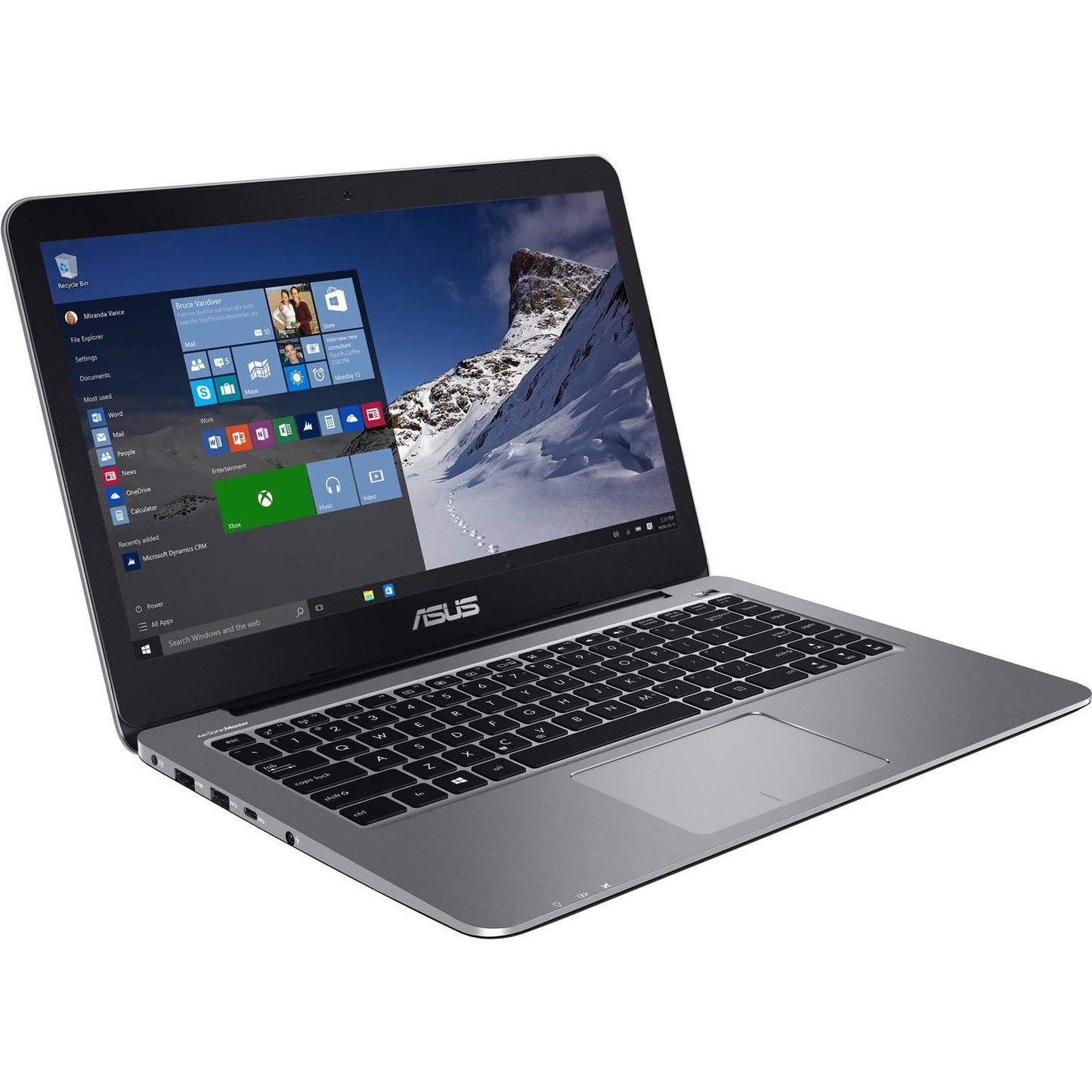 华硕笔记本 S200E（触控）英特尔酷睿 i3 - 3217U @ 1.80 GHz / 4GB / 500GB 硬盘