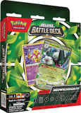Pokemon TCG:  Deluxe Battle Decks - Quaquaval ex / Meowscarada ex