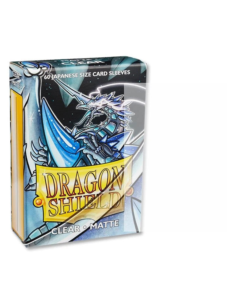 Dragon Shield Japanese Small Size Card Sleeves MATTE Yugioh - 60 Pack
