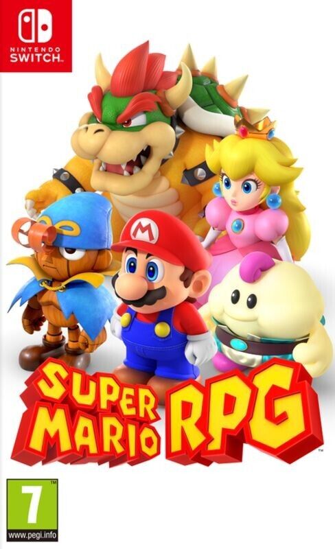 Super Mario Rpg - Nintendo Switch Nintendo switch