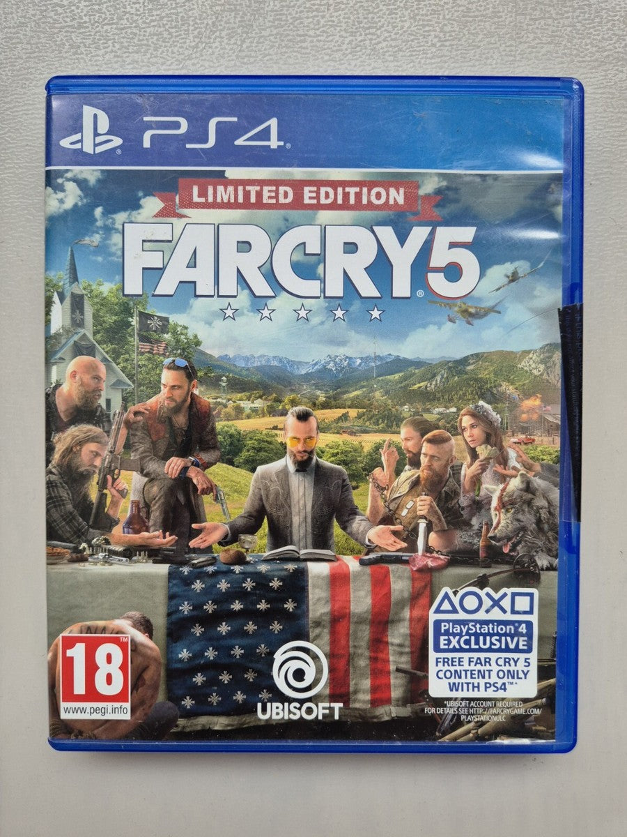 FARCRY 5 LIMITED EDITION (PS4)